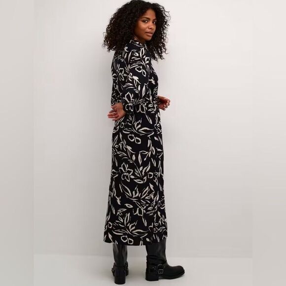 🇩🇰 Kaffe Denmark Forrest Shirt Dress - Picture 4 of 9